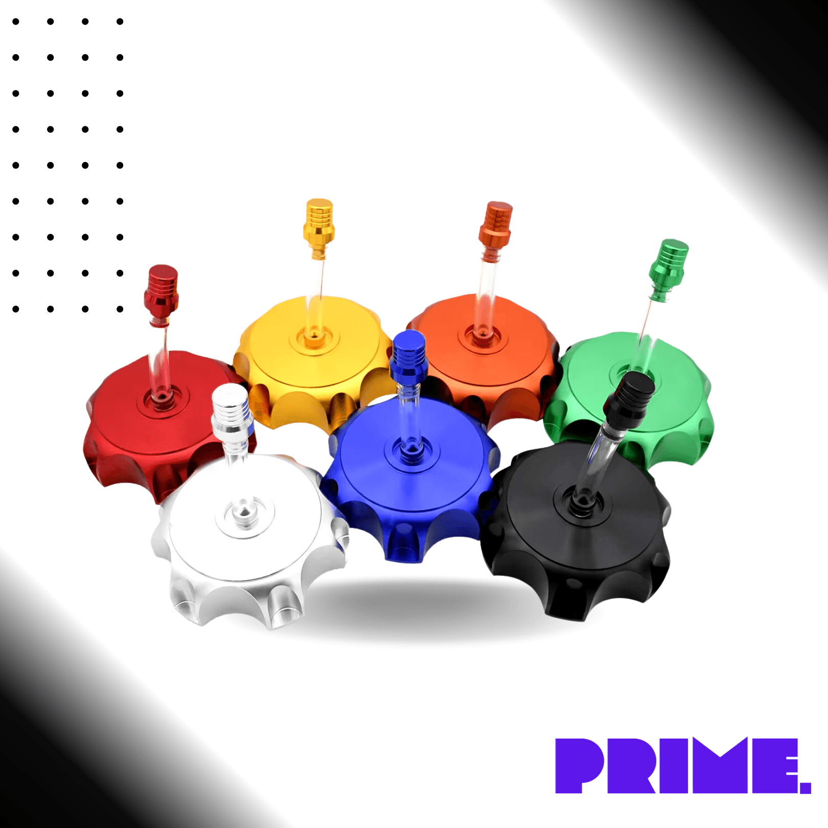 Fuel Tank Cap - Prime Racing Components