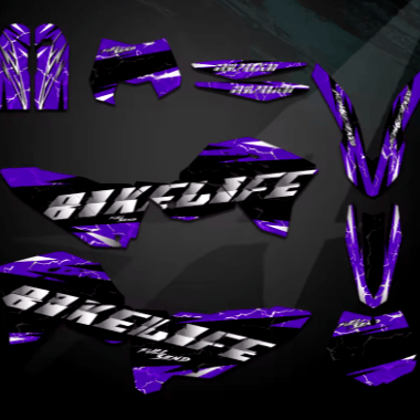 KTM Graphics Kit – BikeLife - Prime Racing Components